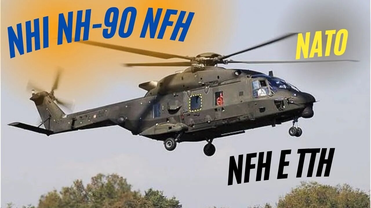 O Helicóptero NHI NH-90 NFH