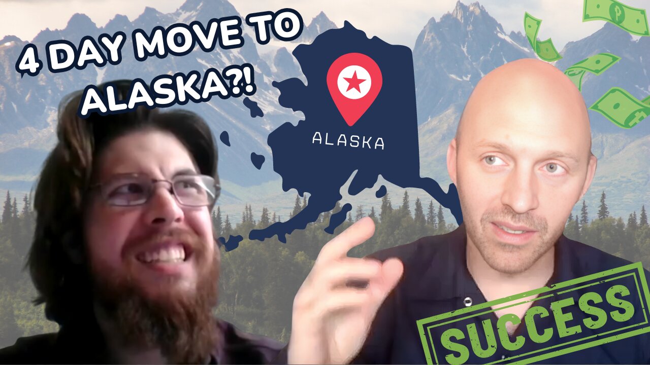 How a Veteran's Community Funded His Move to Alaska!