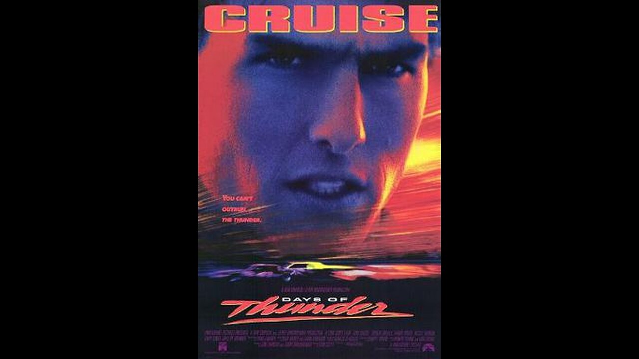 Trailer - Days of Thunder - 1990