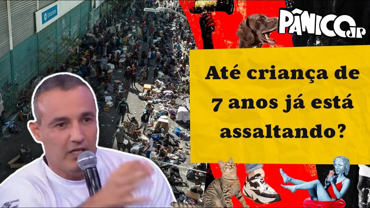 DELEGADO PALUMBO DENUNCIA A VERDADE POR TRÁS DA CRACOLÂNDIA