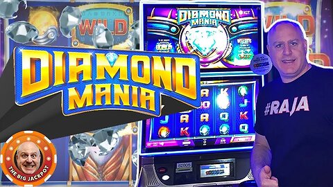 💠 Max Bet Diamond Mania 💠 Slot Machine 🎰 | Raja Slots