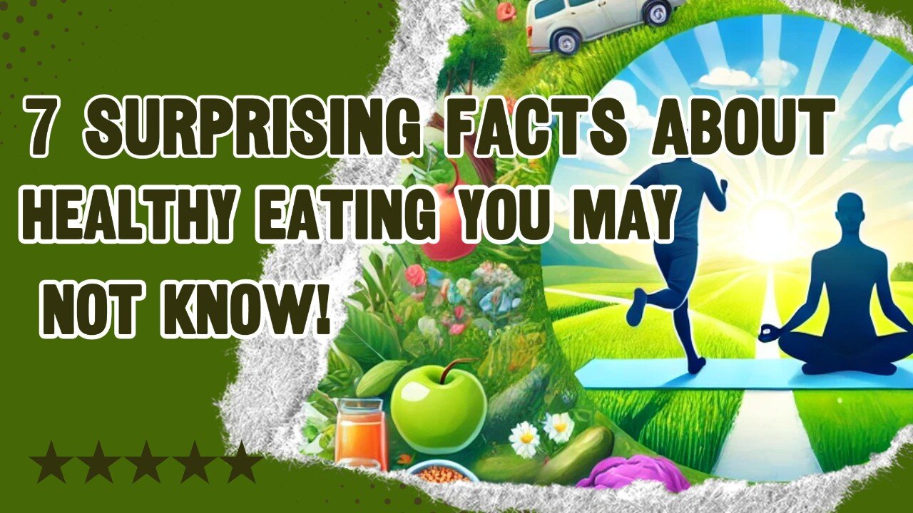 7 Surprising Facts About Healthy Eating You May Not Know!