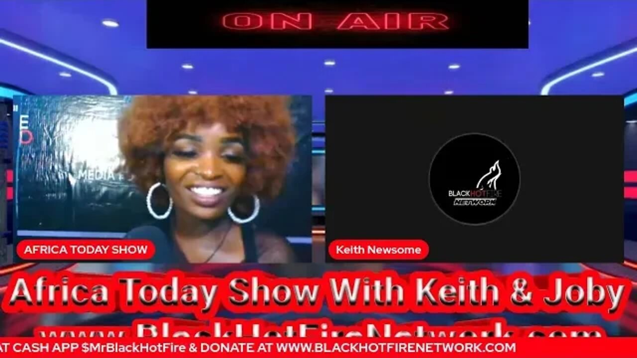 AFRICA TODAY SHOW-MOVIE NIGHT AT THE NETWORK