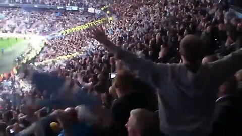 Etihad Stadium after Man city beat Man United in the race for the PL title in 2012