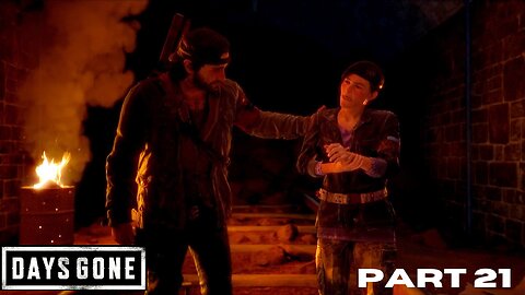 Let's play and chill: Days Gone First time PART 21