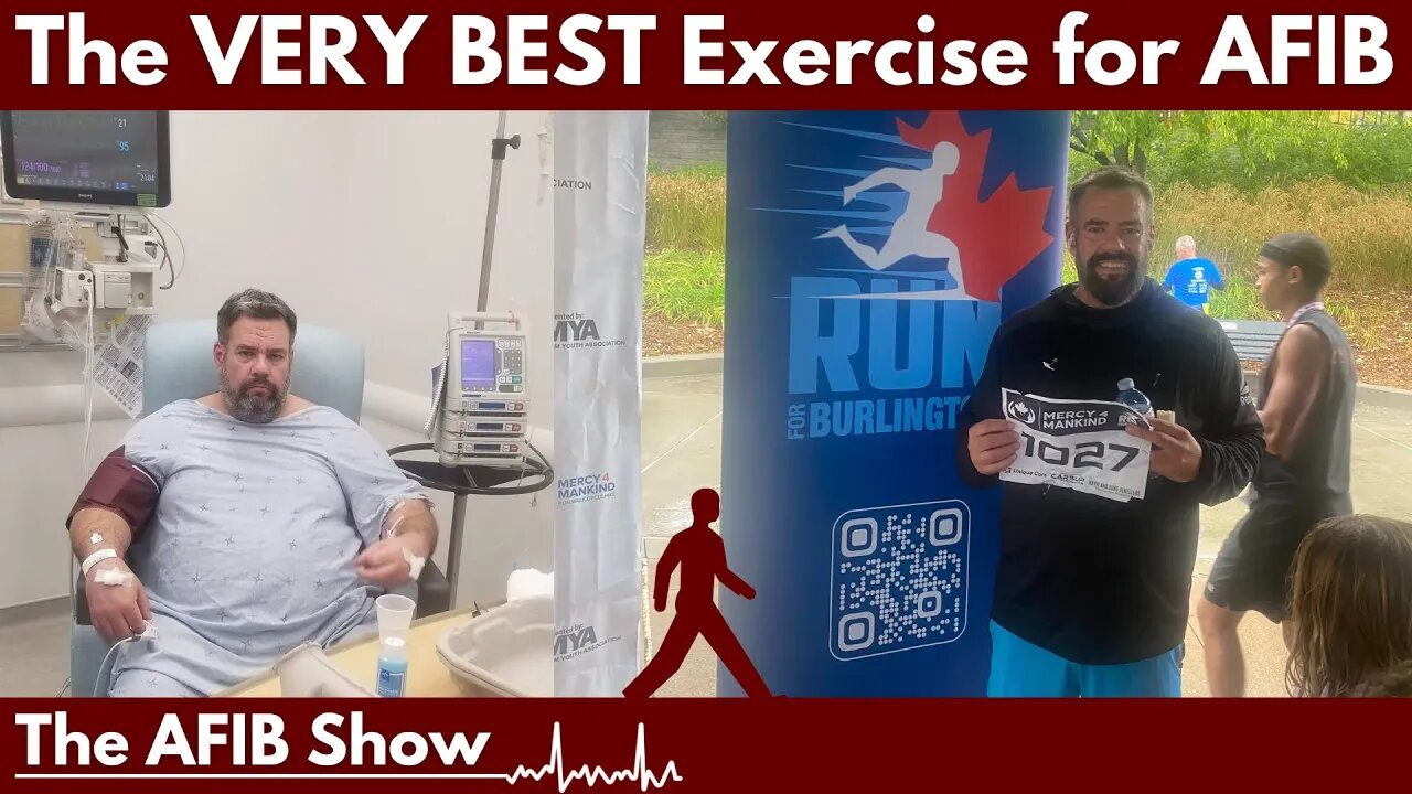 THE IDEAL EXERCISE FOR AFIB! It stopped my ATRIAL FIBRILLATION COLD