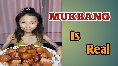MUKBANG is real