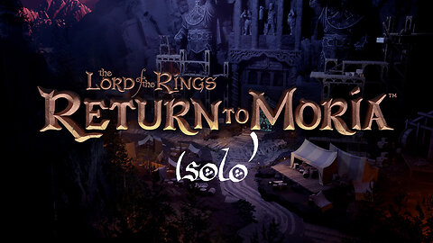 Lord of the Rings Return to Moria: Back to Moria