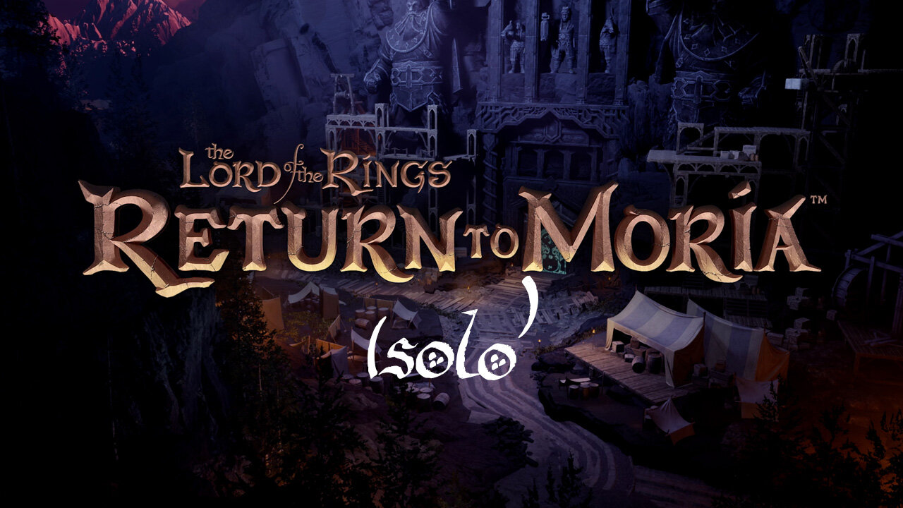 Lord of the Rings Return to Moria: Back to Moria