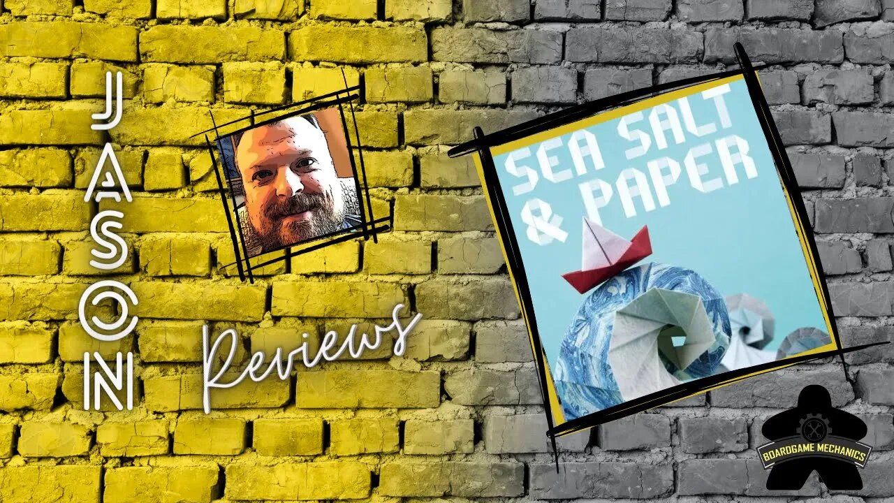 The Boardgame Mechanics Review Sea Salt & Paper