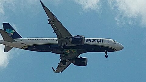 Airbus A320NEO PR-YRR coming from São Paulo to Fortaleza