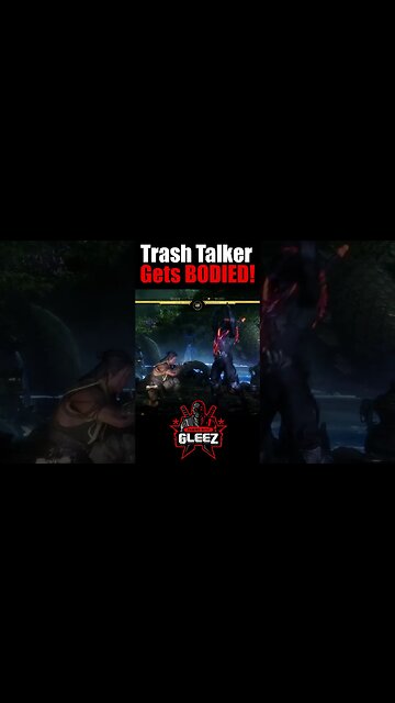 Trash Talker Gets DESTROYED! | Mortal Kombat 11