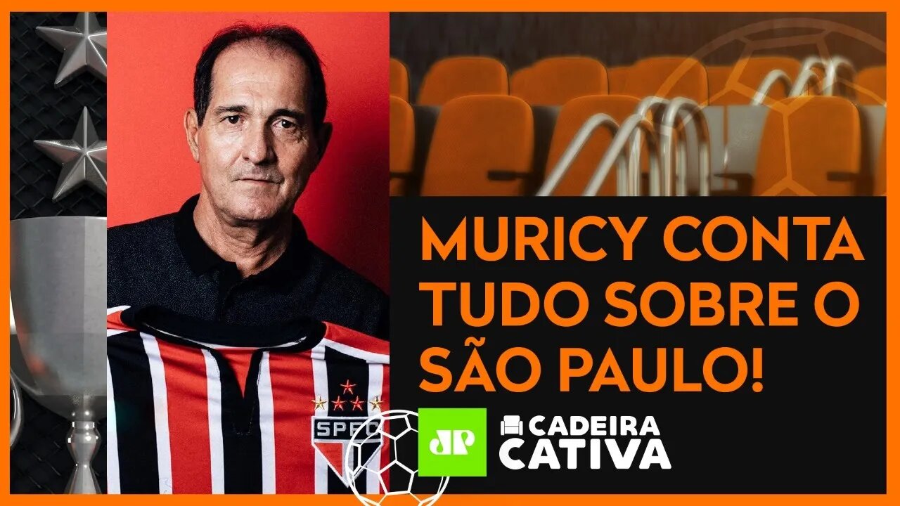 ENTREVISTA COM MURICY RAMALHO | CADEIRA CATIVA - 30/04/21