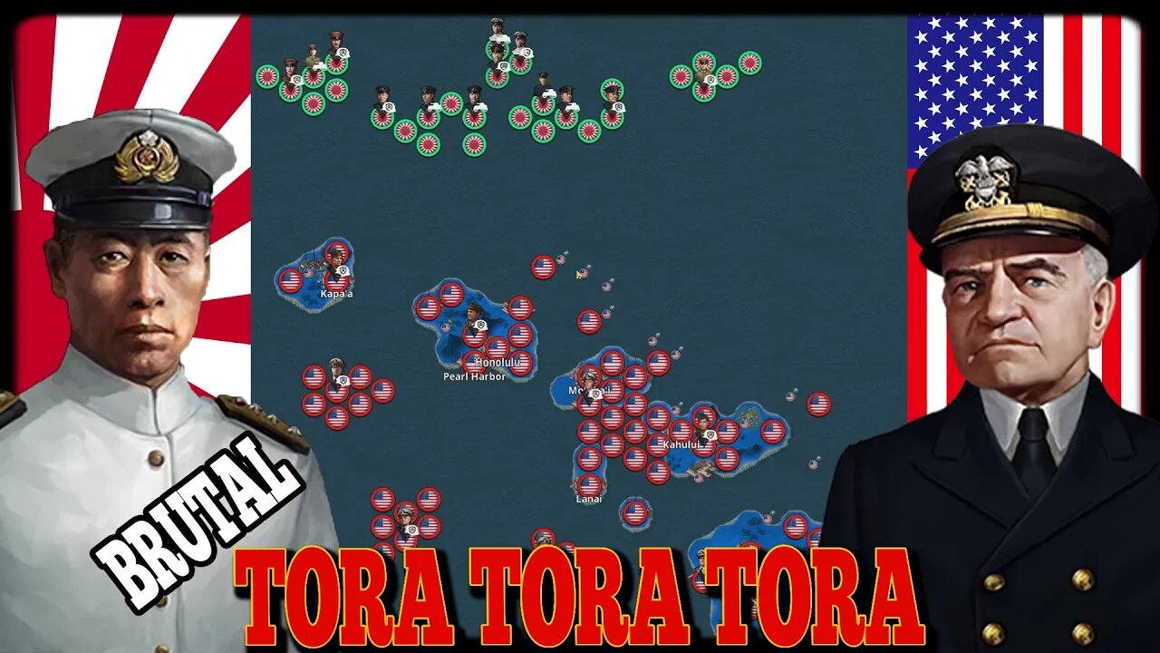 TORA TORA TORA BRUTAL! World Ablaze Mod