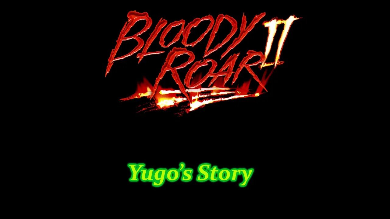 Yugo | Story Mode | Bloody Roar 2 | Gameplay #duckstation #psx