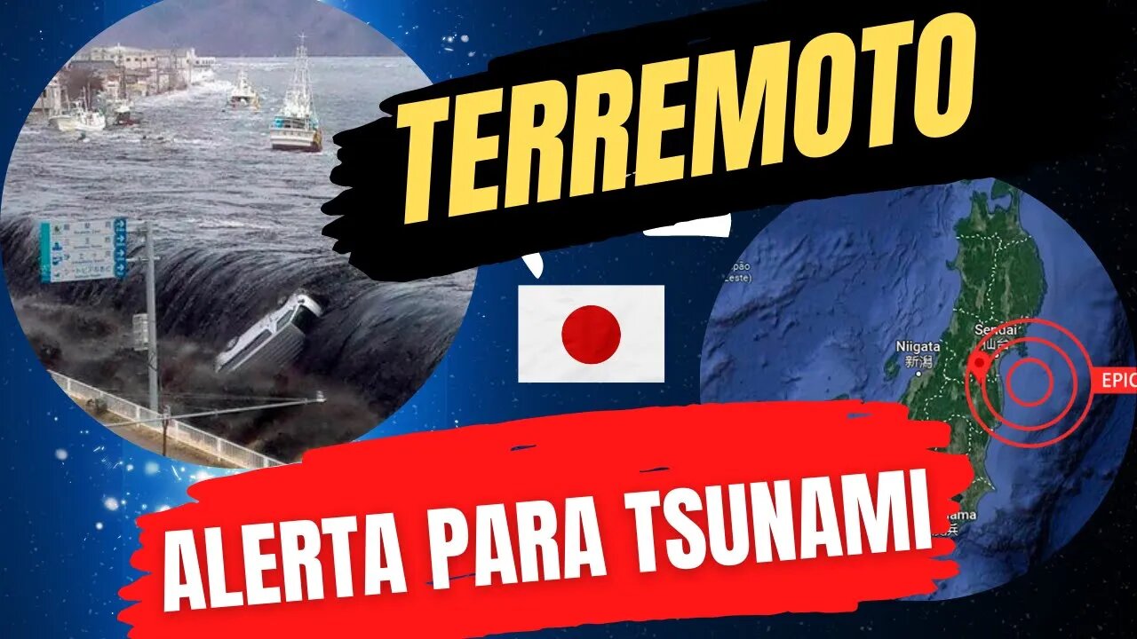 TERREMOTO HOJE NO JAPÃO | VEJA