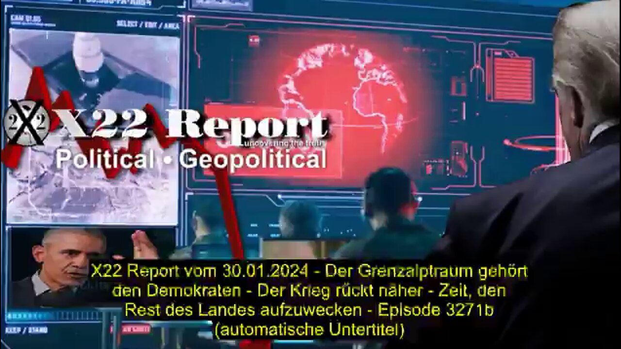 X22 Report vom 30.01.2024 (automatische Untertitel)