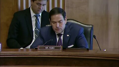 Rubio Grills Biden Admin Official on Why Venezuela Was Not Invited to POTUS's Summit of Democracies