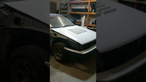 AE86 slowly being taken apart for restoration