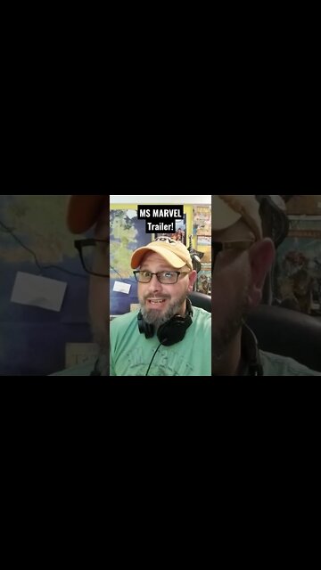 Ms Marvel trailer REACTION | Diversity is important #shorts