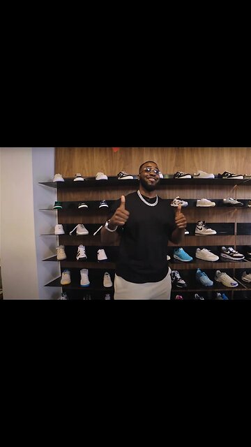 JiDion spent $41,000 so Juice Wrld Could Still Hold The Sneaker Shopping Record of $42,000 💜