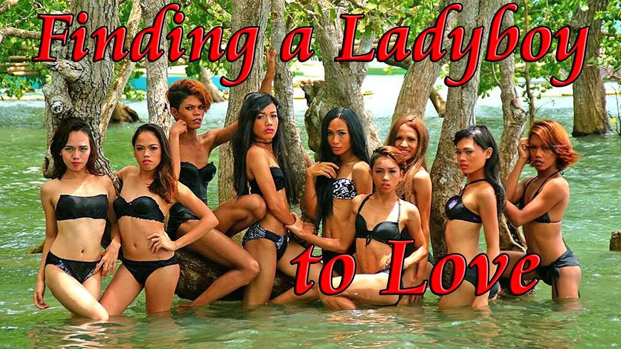 Finding a ladyboy to love