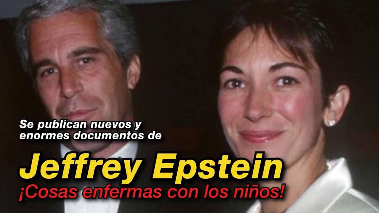 Se publican nuevos y enormes documentos de Jeffrey Epstein… ¡Cosas enfermas con los niños!