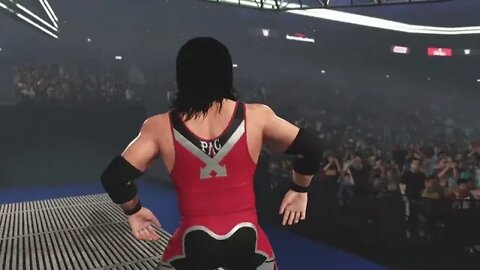 WWE2K22: X Pac Full Entrance