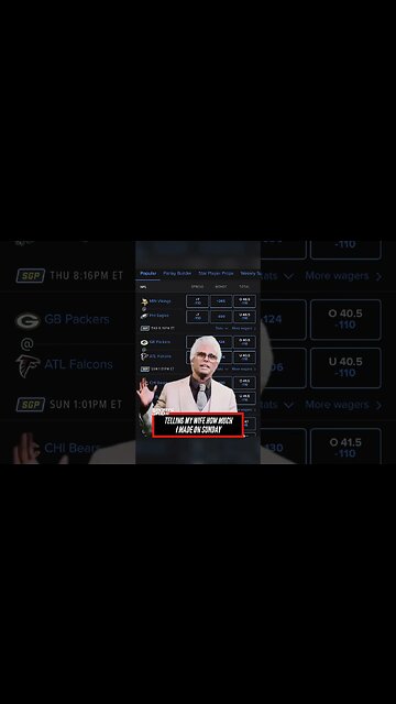 Well, here's what happened...