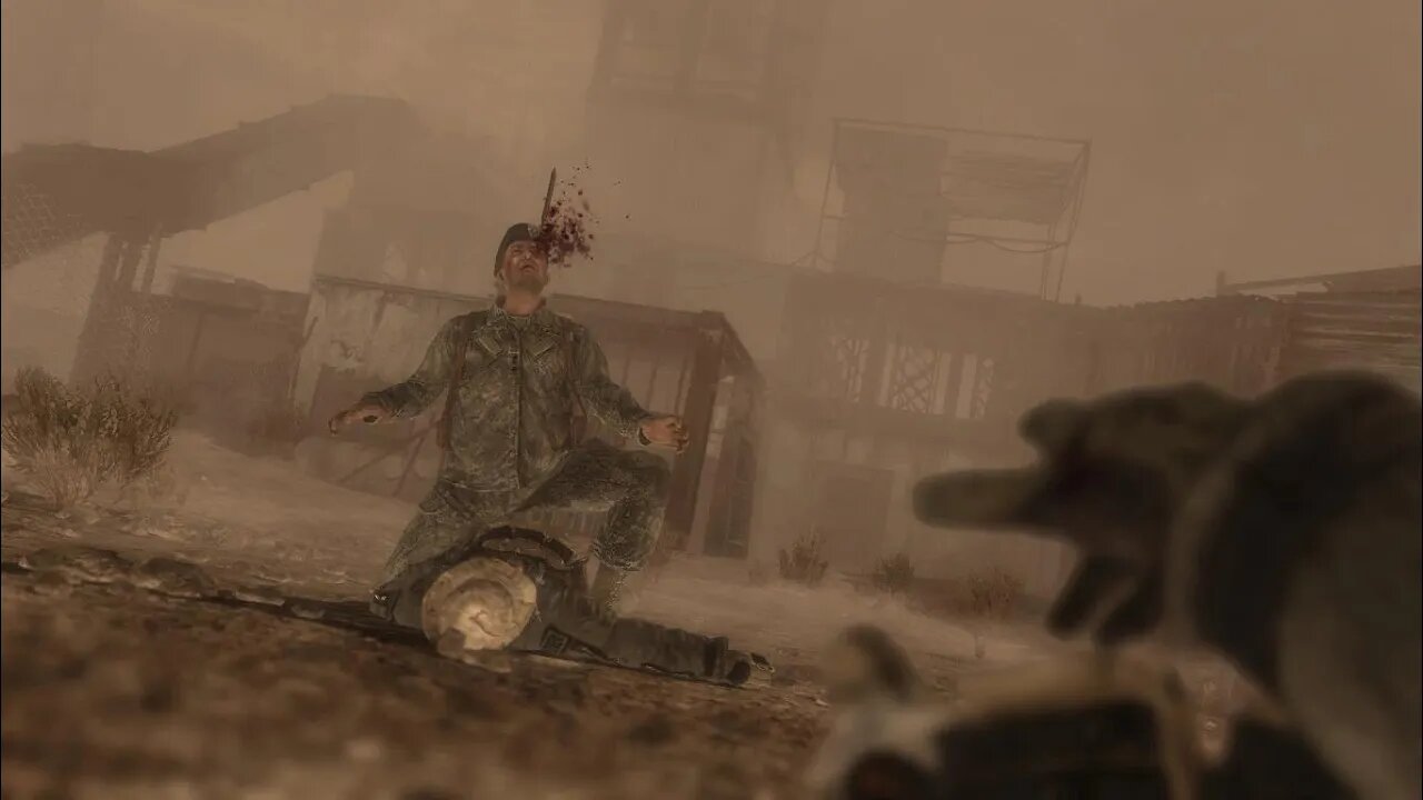 YOU KNOW WHAT YOU GOTTA TO DO HERE, KILL SHEPHERD - Call Of Duty Modern Warfare 2