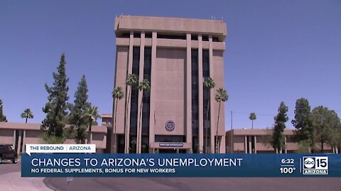 What does Gov. Ducey's unemployment benefits change mean for Arizonans?