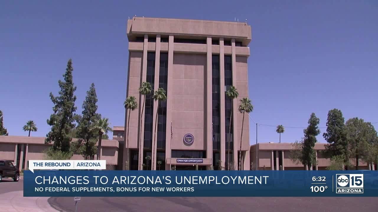 What does Gov. Ducey's unemployment benefits change mean for Arizonans?