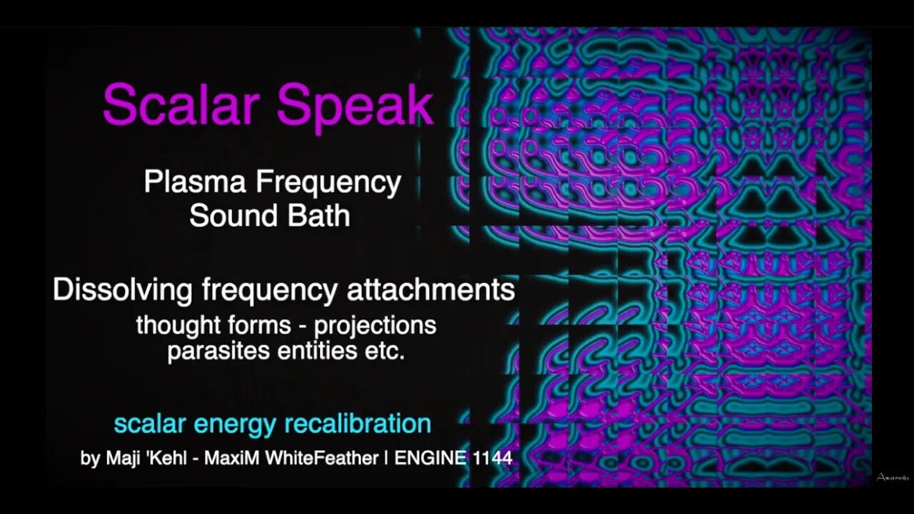 ScalarSpeak Clear Attachments.Parasites.Entities.Thoughtforms.Projections | MaxiM WhiteFeather 432Hz