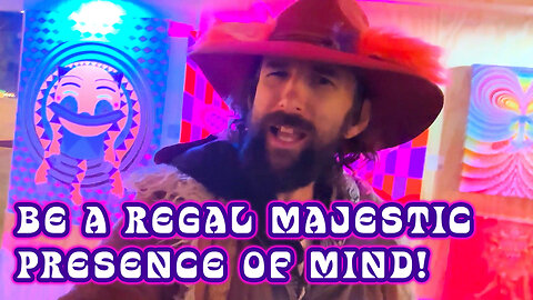 🌈🎨🧬🧠🩷💛💜 Be A Chromatic Consciousness of Confidence & Regal Majestic Presence of Mind!