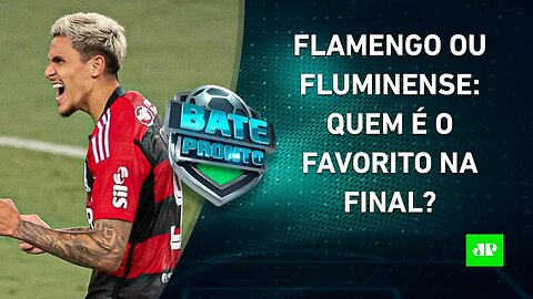 O Flamengo é FAVORITO na FINAL contra o Fluminense?; Palmeiras CONHECE RIVAL! | BATE PRONTO – 21/03