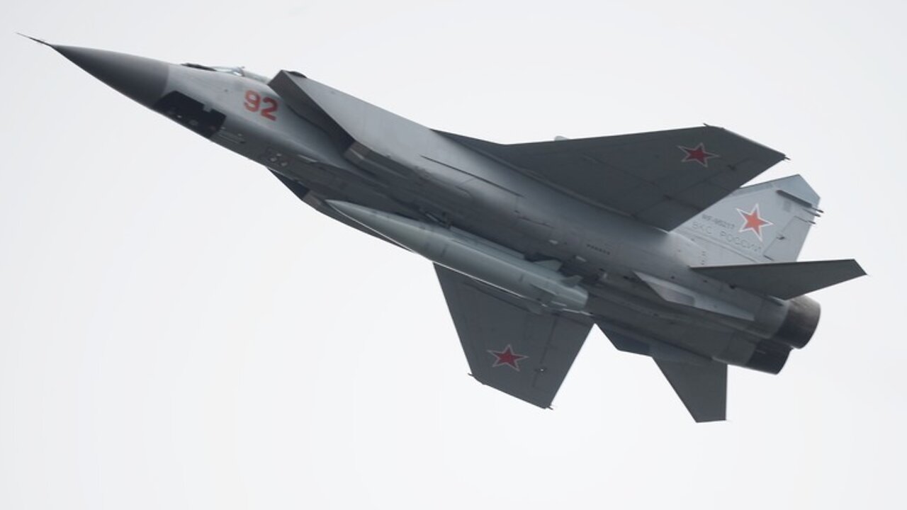 BREAKING! Russia uses state-of-the-art Kinzhal hypersonic missile for the first time in history