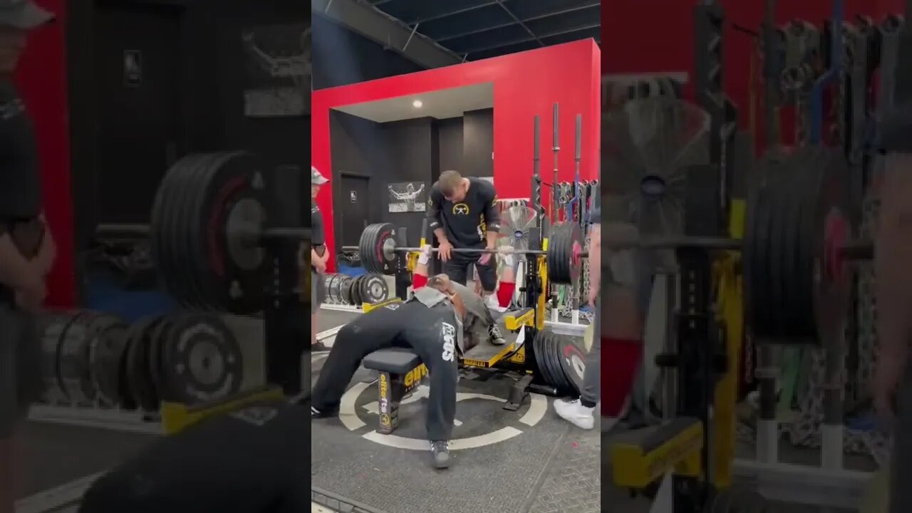 Dave Tate Benching #shorts