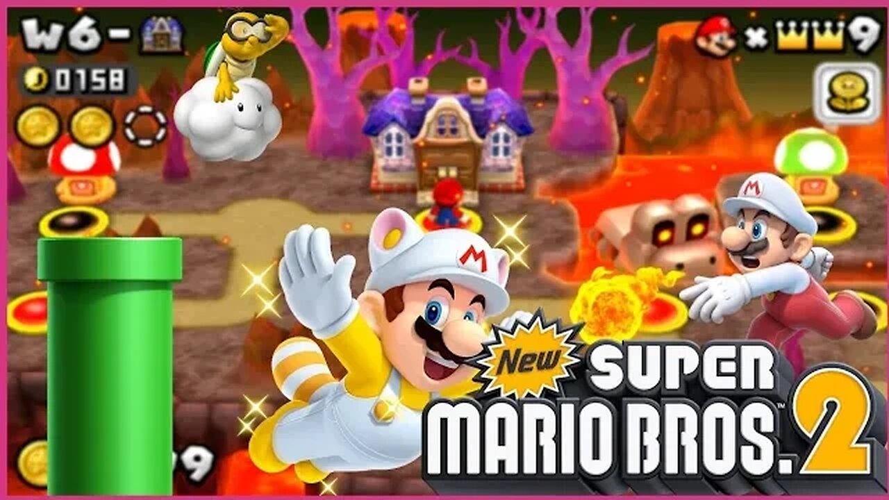 (Final Boss ) NEW SUPER MARIO BROS 2 World - Citra 3DS | Nintendo 3DS, Mikage | Immortal Mario