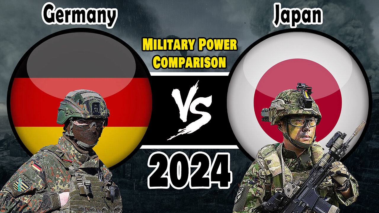 Germany vs Japan Military Power Comparison 2024 | Japan vs Germany Army Comparison 2024