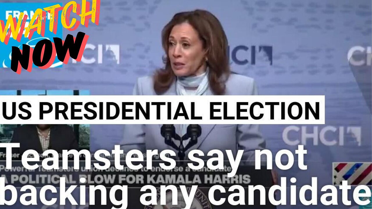 Teamsters Break Tradition: No Endorsement for Trump or Harris!