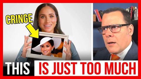 EMBARRASSING! Meghan gifting photos of HERSELF!?