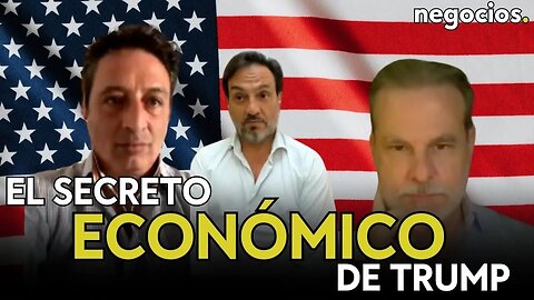 "Trump defiende el modelo económico que colocó a EEUU como la mayor potencia del mundo" Irastorza