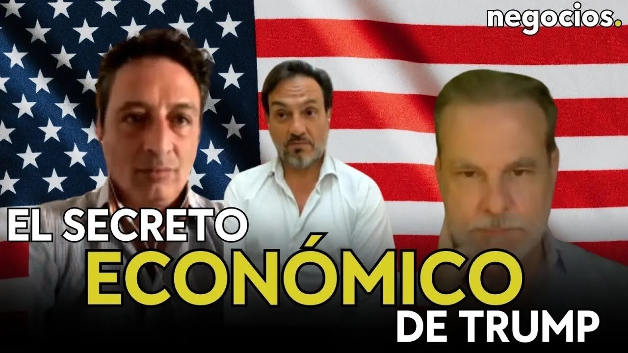 "Trump defiende el modelo económico que colocó a EEUU como la mayor potencia del mundo" Irastorza