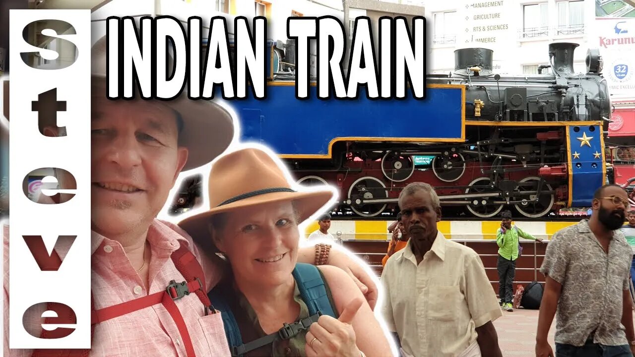 Great INDIAN TRAIN JOURNEYS - Kochi to Coimbatore 🇮🇳