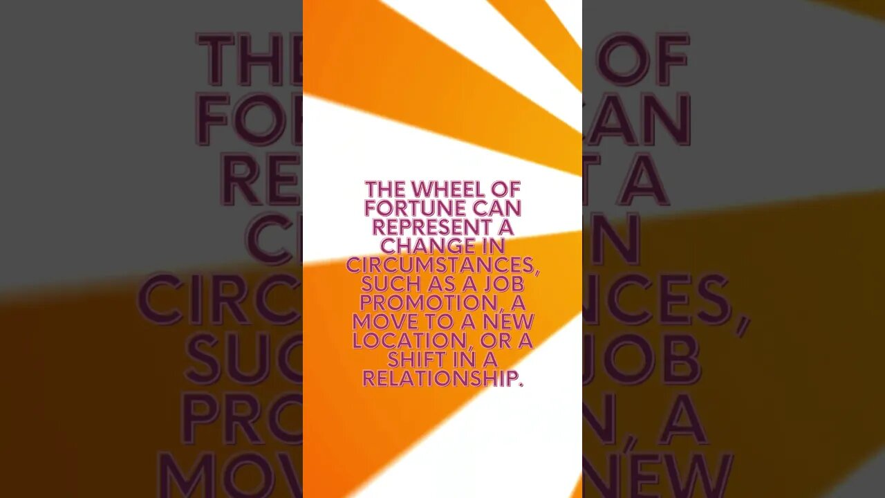 The Wheel of Fortune Tarot: Transformation and Opportunities
