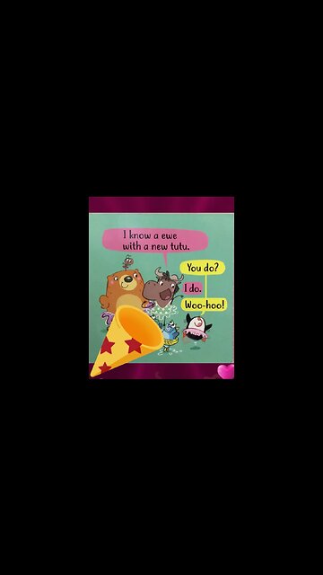 1 MINUTE READ ALOUD: I LOVE MY tutu TOO! #shorts #short #youtubeshorts