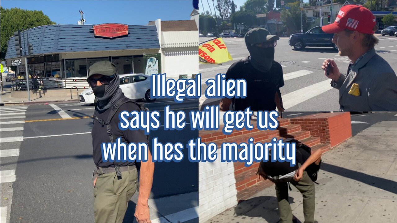Racist Hispanic Guy Says He Will Get Us