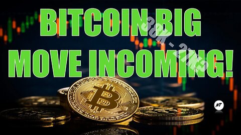 Bitcoin big move incoming | NakedTrader