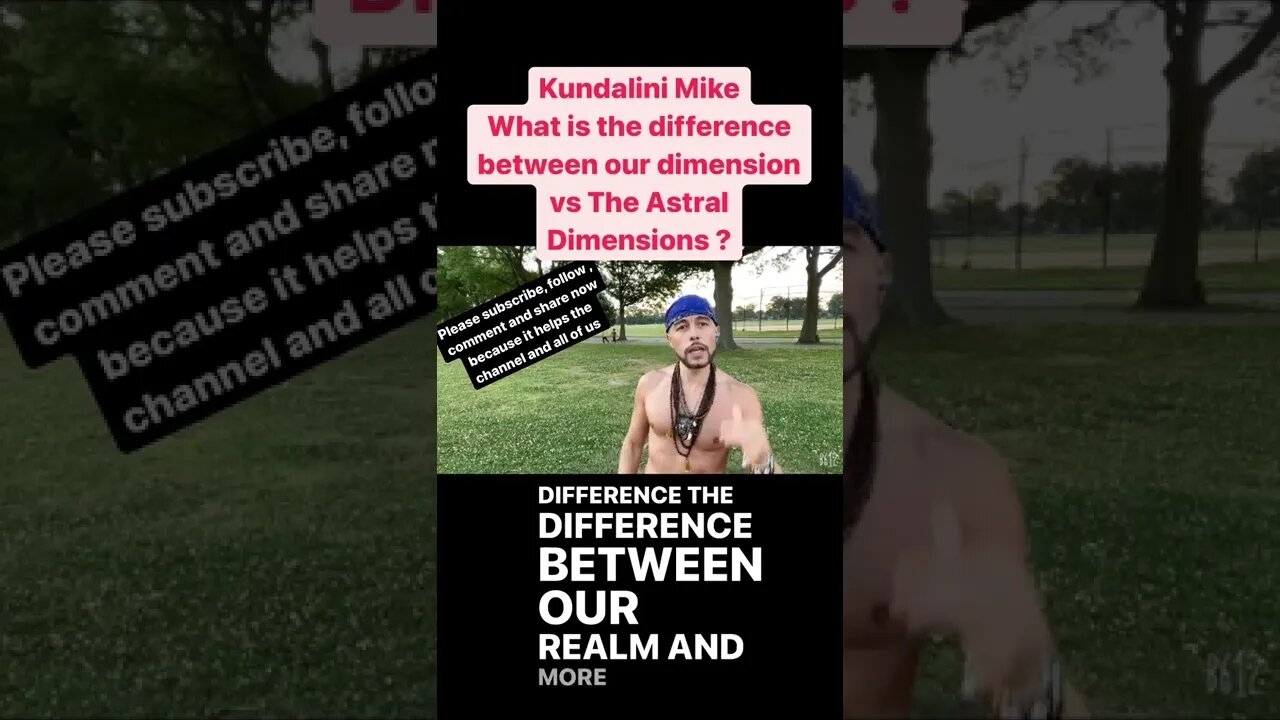 What is the difference between our dimension vs The Astral Dimensions ?#kundalini#yoga#astral#spirit