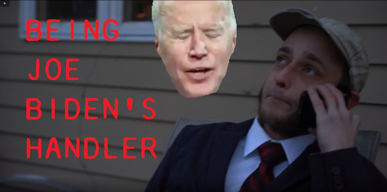 Being Joe Biden's Handler